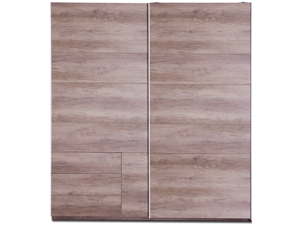 Ντουλάπα Συρόμενη ELLE 200x250x70 DIOMMI 45-715 Ντουλάπα Συρόμενη ELLE 200x250x70 DIOMMI 45-715